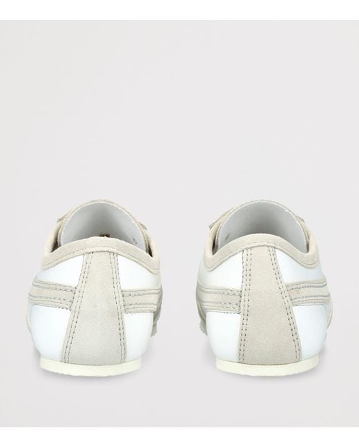 Dries Van Noten White Leather Dustin Sneakers
