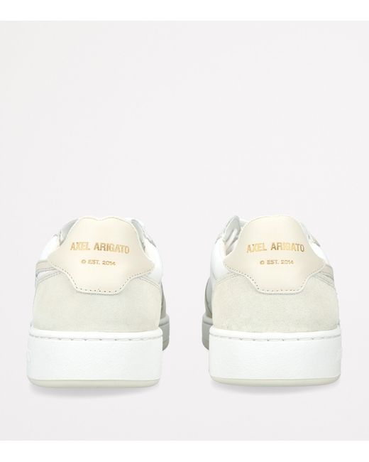 Axel Arigato White Dice Lo Bee Bird Sneakers for men