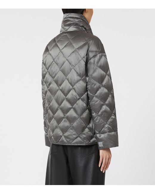 Max Mara Gray The Cube Down Jacket