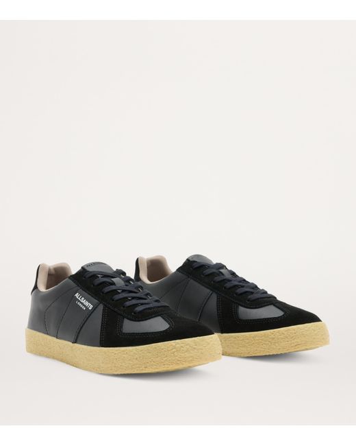 AllSaints Black Jaimee Sneakers