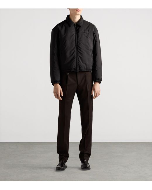 Prada Black Re-Nylon Jacket for men