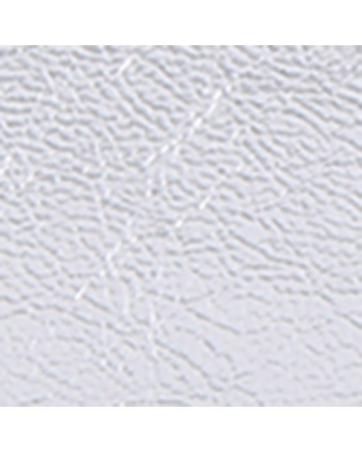 Roger Vivier Gray Mini Leather Efflorescence Envelope Clutch Bag