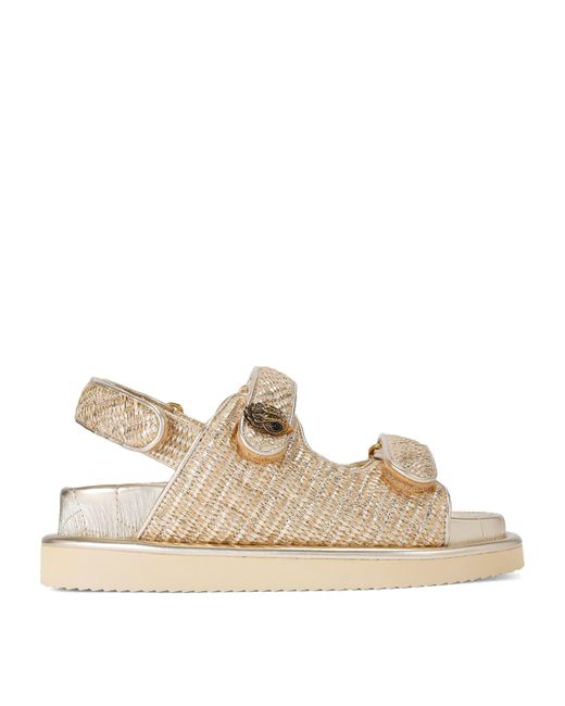 Kurt Geiger Natural Orson Sandals