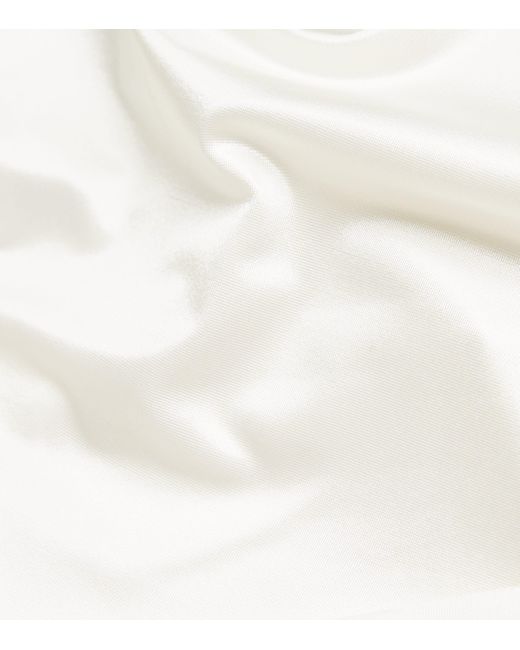 Spanx White Satin Shaping Briefs