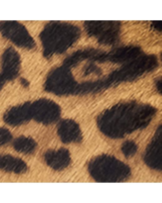 Saint Laurent Brown Leather Bea Le 5 À Tote Bag