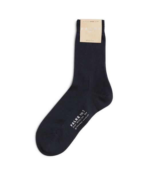 Falke Blue Wool-Silk No.3 Socks