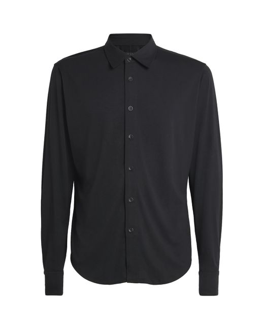 Rag & Bone Blue Cotton Jersey Shirt for men
