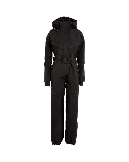 CORDOVA Black Waterproof Apex Ski Suit