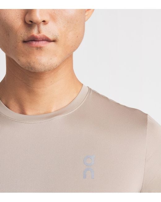 On Shoes White Core-T T-Shirt for men