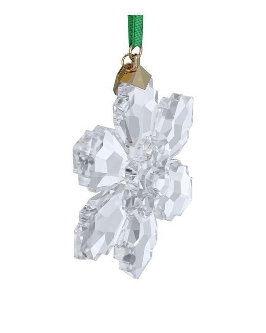 Swarovski White Annual Edition Snowflake Ornament 2026