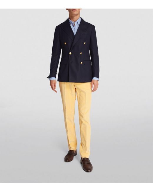 Ralph lauren blazer navy outlet