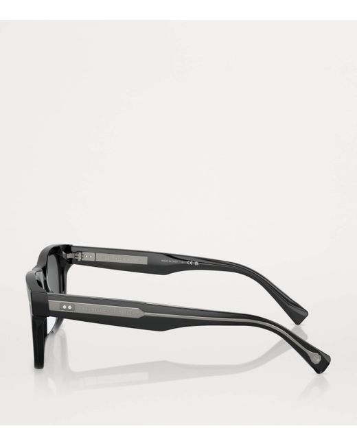 Brunello Cucinelli Black Acetate Bc4002S Sunglasses