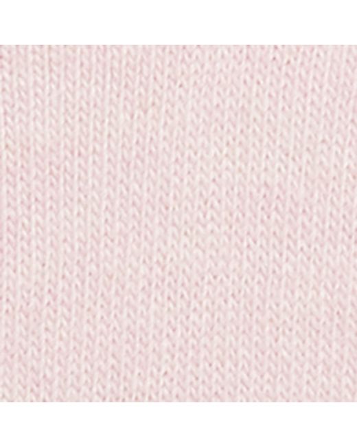 Falke Pink Wool-Cashmere Cosy Socks