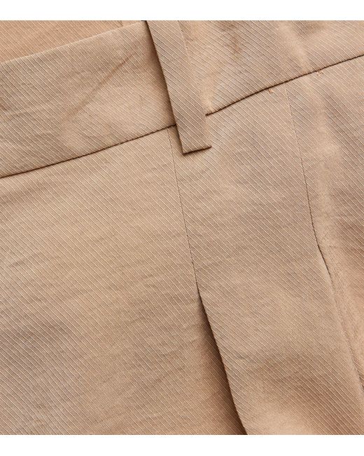 Joseph Natural Silk-blend Tarn Trousers