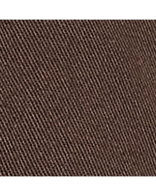 Samsøe & Samsøe Brown Organic Cotton Saaddie Cap for men