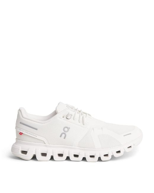 On Shoes White Cloud 6 Trainers for men