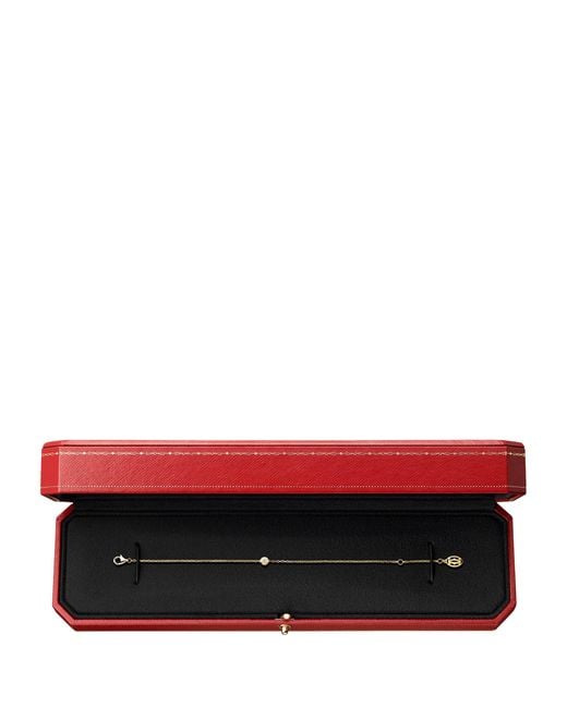 Cartier Metallic Extra-Small And Diamond D'Amour Bracelet