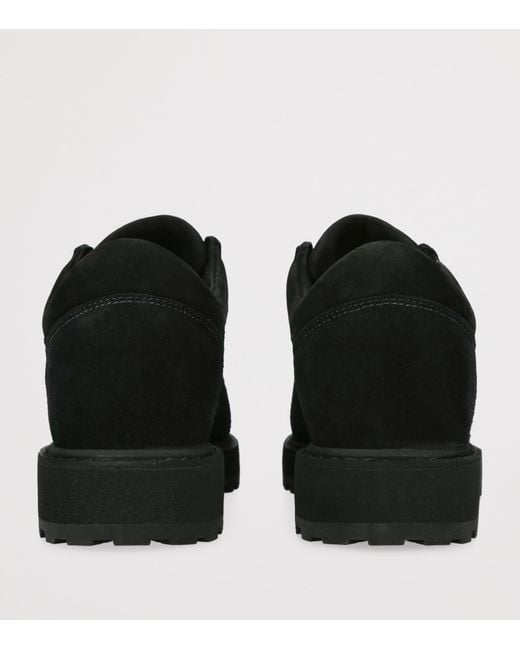 Diemme Black Suede Roccia Vet Boots for men
