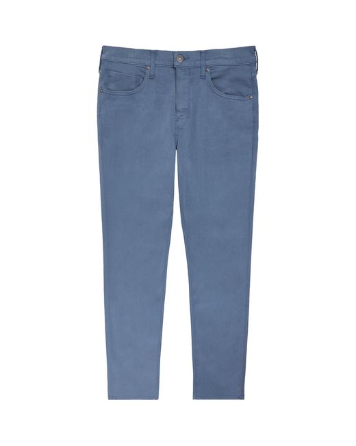 PAIGE Blue Federal Slim Jeans for men