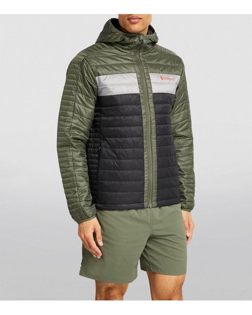 COTOPAXI Green Insulated Capa Puffer Jacket for men