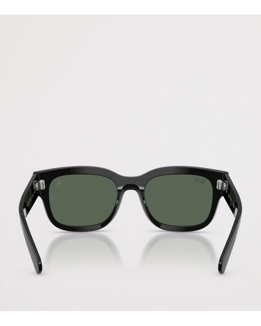 Ray-Ban Green X Ferrari Scuderia Square Sunglasses