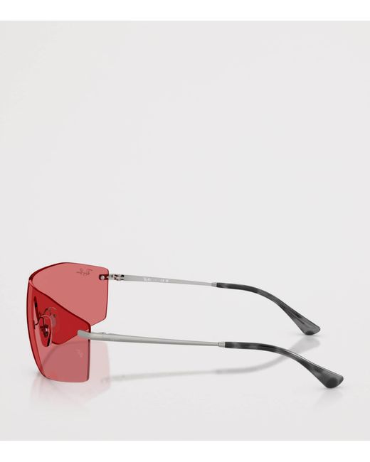 Ray-Ban Pink Rb3781 Alix Sunglasses