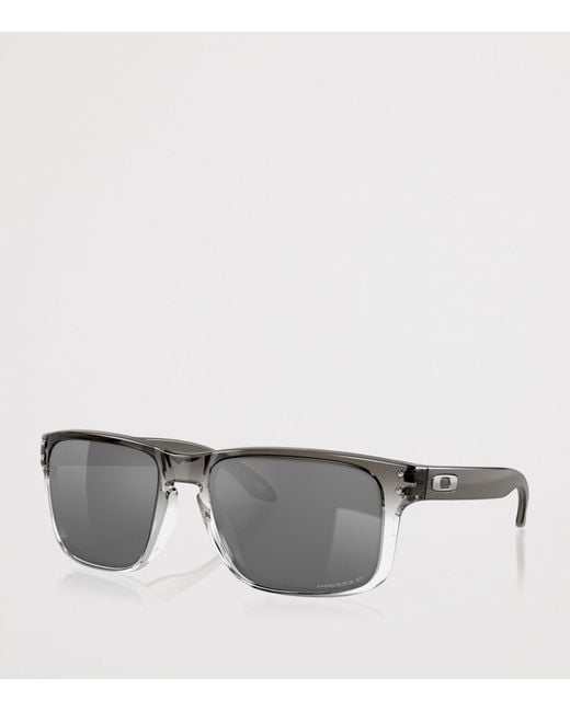Oakley Gray Holbrook Square Sunglasses for men