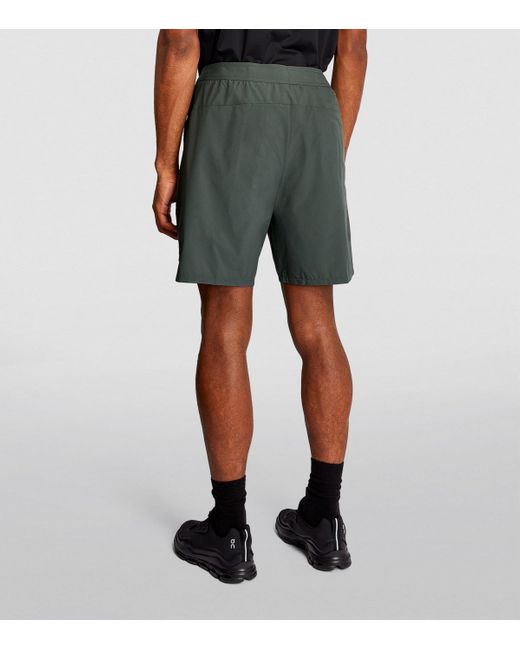 On Shoes Gray Hybrid Shorts for men
