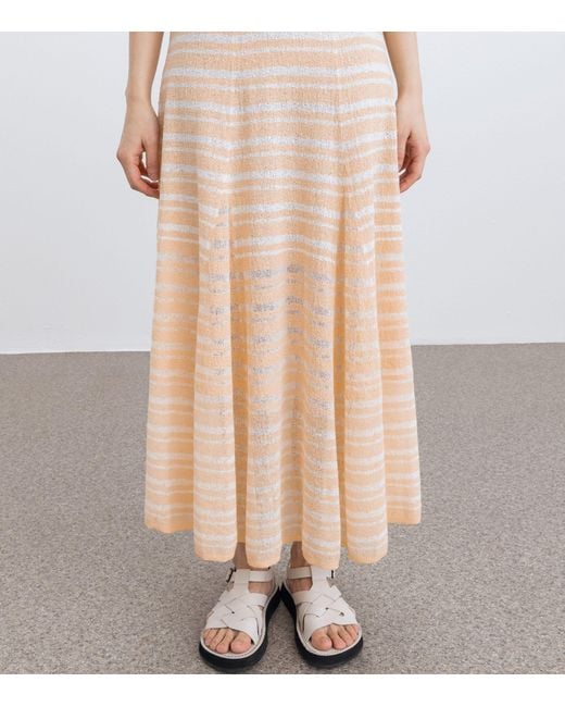 Aeron Natural Striped Theo Skirt