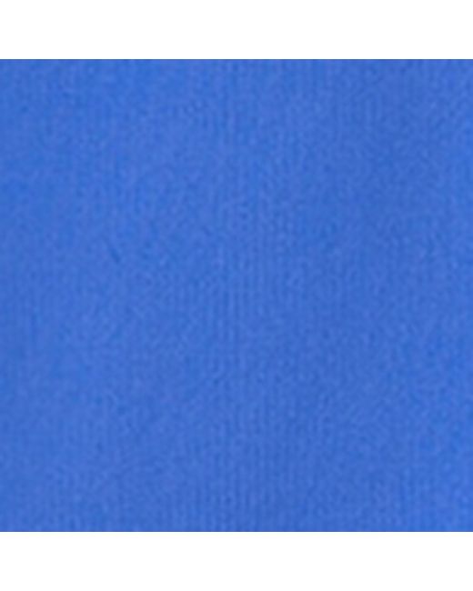 Miu Miu Blue Logo Zip-Up Jacket