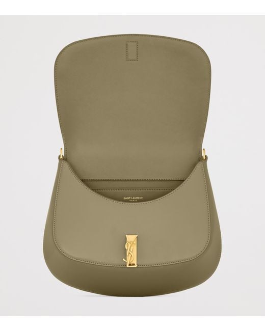 Saint Laurent Gray Voltaire Top-Handle Bag