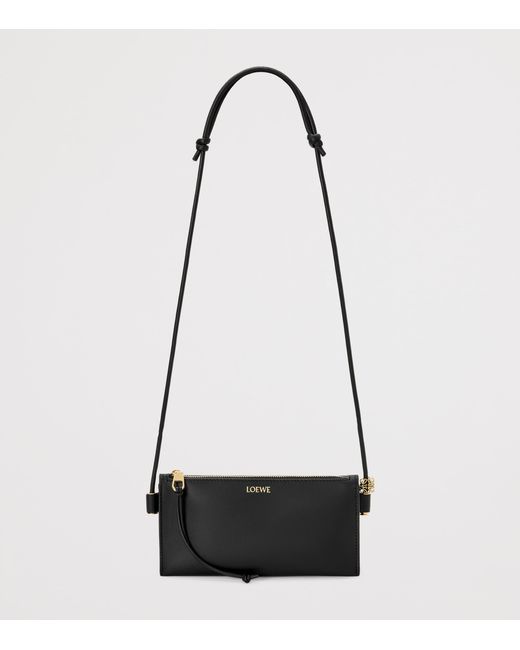 Loewe Black Leather Joya Pouch