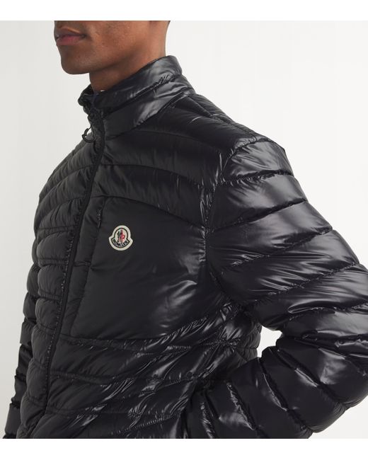Moncler Leveche Puffer Jacket in Black for Men Lyst UK