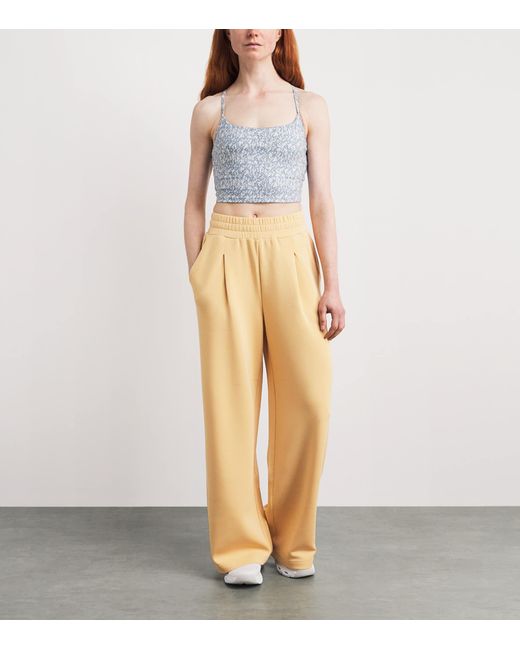 Varley Natural Doublesoft Wide-Leg Sweatpants