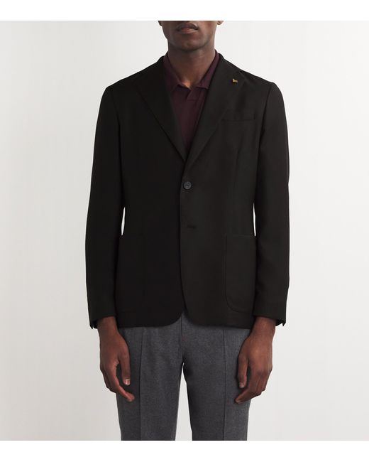 Colombo Black Cashmere 4.0 Robert Blazer for men