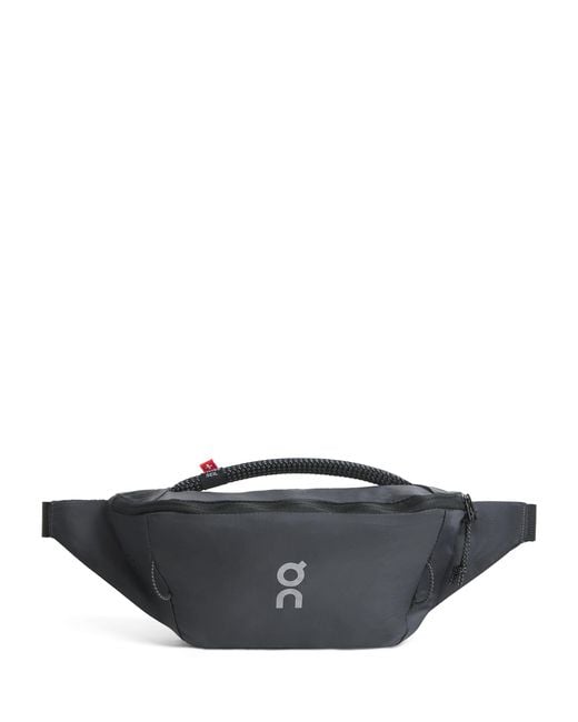 On Shoes Black Waist Pack 2L Lite Belt Bag