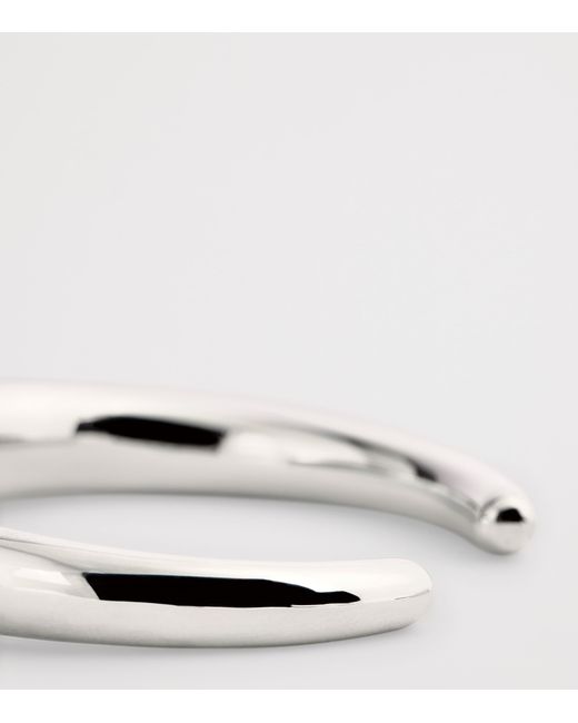 LIE STUDIO White Plated The Amanda Cuff