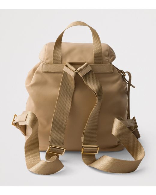 Prada Natural Small Re-Edition 1978 Backpack