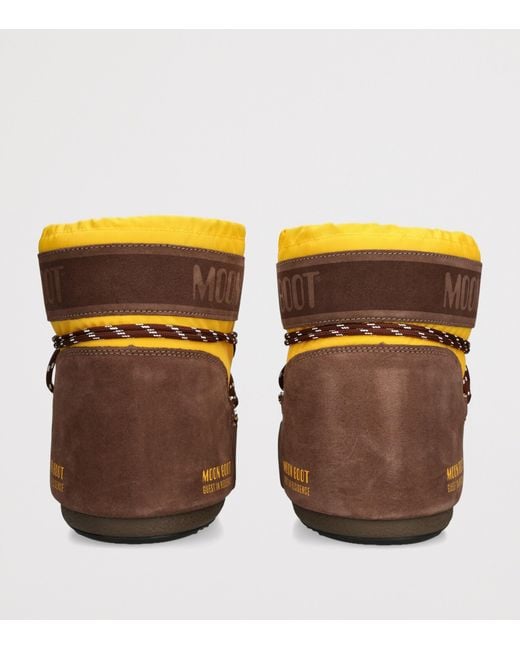 Moon Boot Yellow X Guest