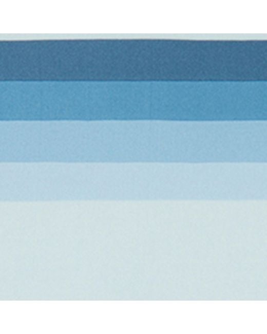 Tom Ford Blue Mulberry Silk Pocket Square for men