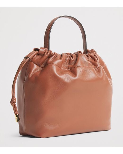 Chloé Brown Small Icons Shoulder Bag