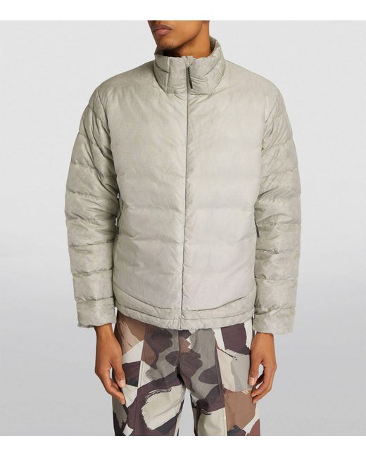 Norse Projects Natural Pasmo Rip Padded Parka for men