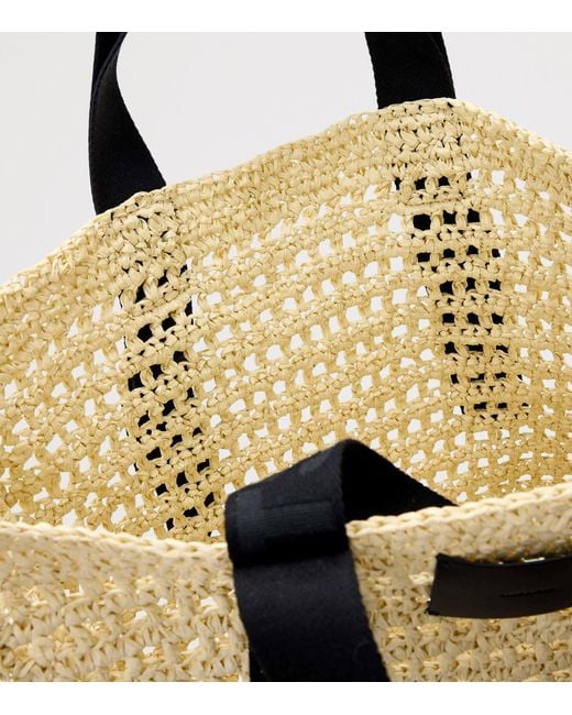 AllSaints Metallic Paper Mesh Lullah Tote Bag