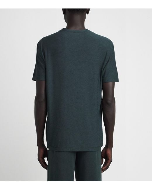 vuori Green Strato Tech T-Shirt for men
