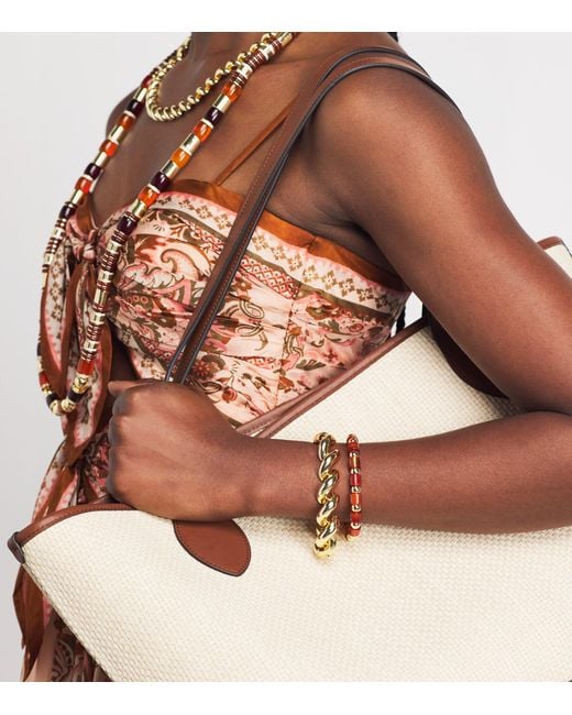 Eddie Borgo Metallic Plated Torsade Bracelet