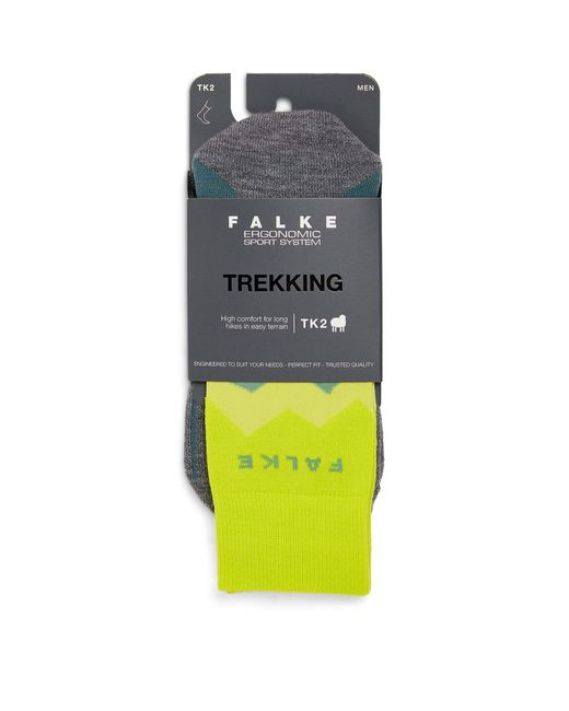 Falke Multicolor Tk2 Trekking Socks for men