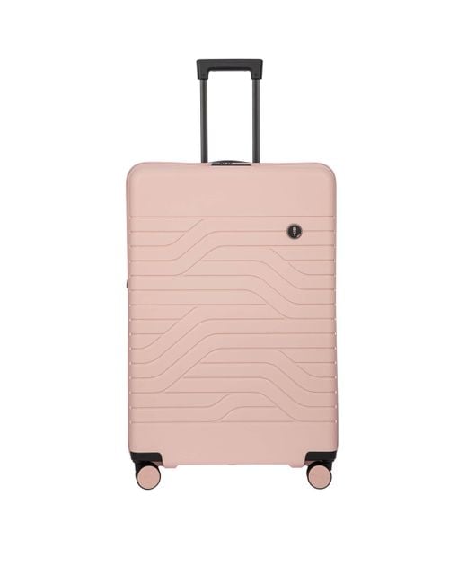Bric's Pink Ulisse Suitcase