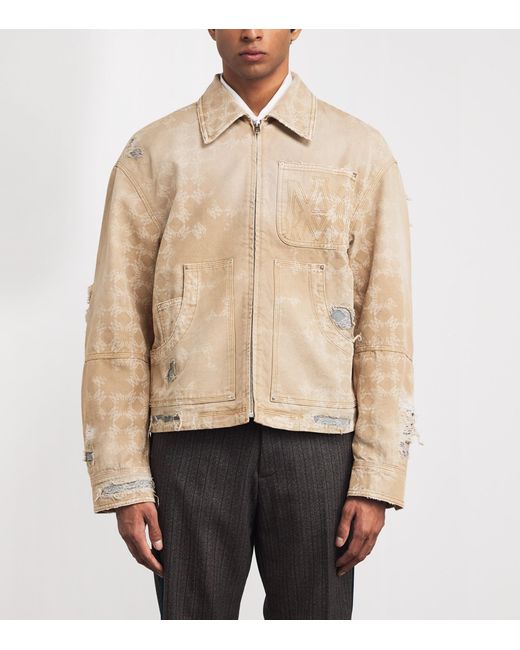 Amiri Natural Light Jackets for men