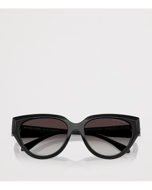 Michael Kors Brown Boca Raton Cat Eye Sunglasses