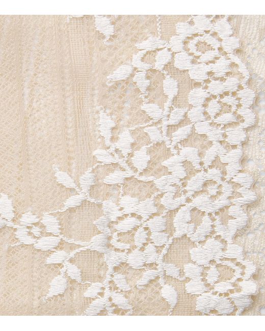 Wacoal White Embrace Lace Boy Shorts